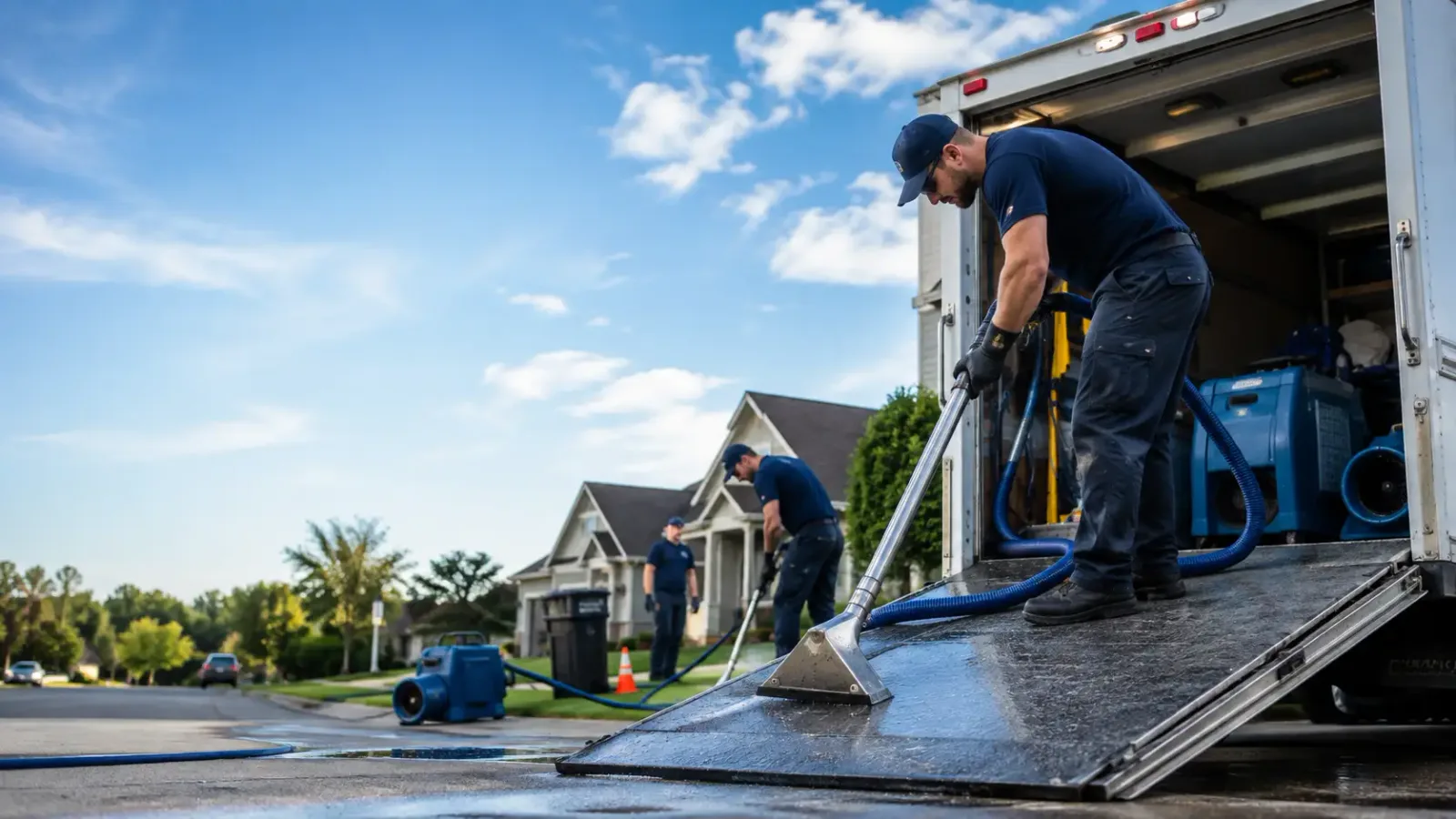 Emergency Water Removal in Germantown, MD near me